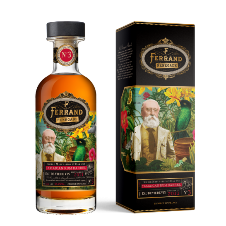 Renegade N°3 Eau-de-vie de vin Maison Pierre Ferrand édition limitée