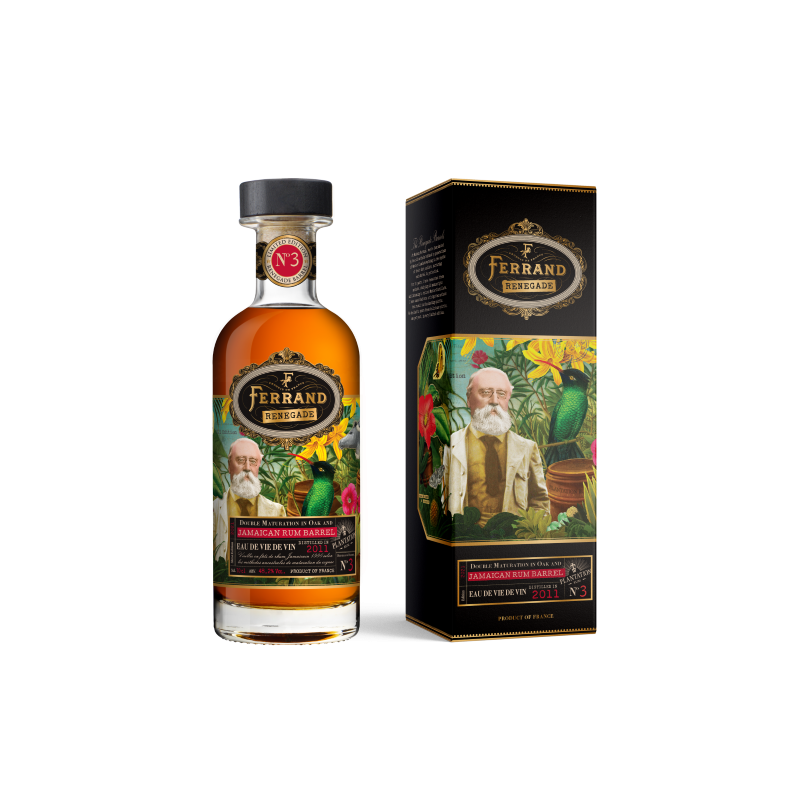 Renegade N°3 Eau-de-vie de vin Maison Pierre Ferrand édition limitée