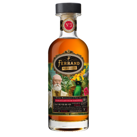 Renegade N°3 Eau-de-vie de vin Maison Pierre Ferrand édition limitée