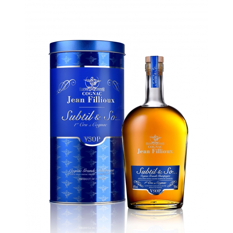 VSOP Subtil & So Grande Champagne Jean Fillioux Cognac