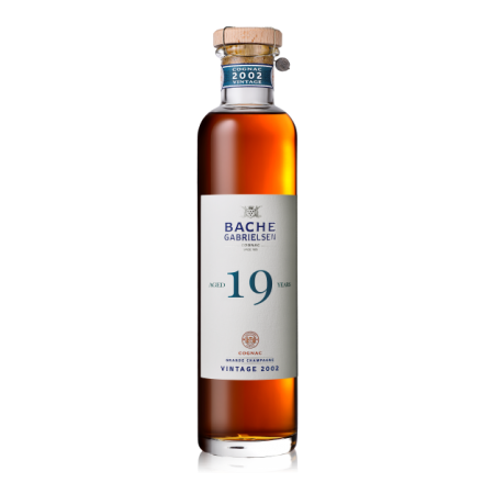 Millésime 2002 Grande Champagne (19 Ans) Cognac Bache-Gabrielsen édition limitée
