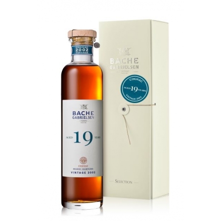 Millésime 2002 Grande Champagne (19 Ans) Cognac Bache-Gabrielsen édition limitée