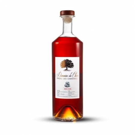 Pineau des Charentes rouge affinage fût Whisky Domaine du Chêne édition limitée