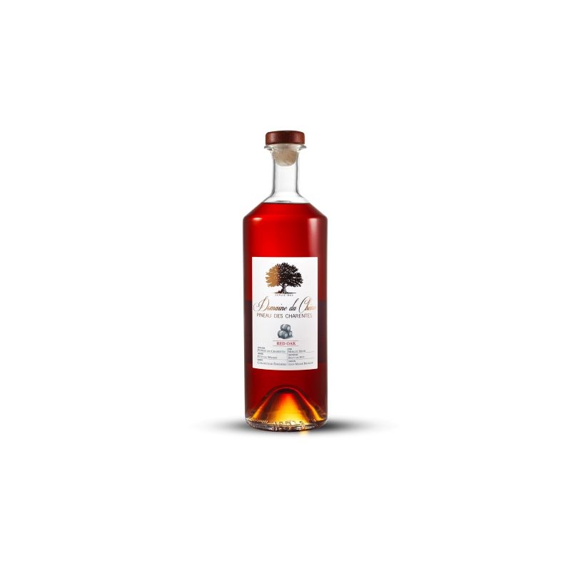 Pineau des Charentes rouge affinage fût Whisky Domaine du Chêne édition limitée