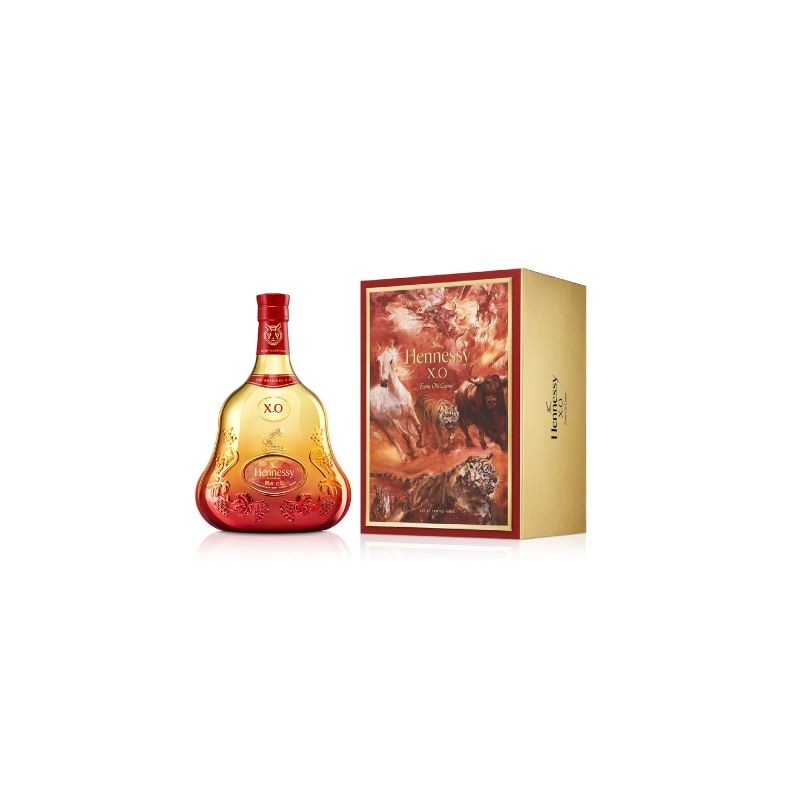 XO Chinese New Year 2023 by Yan Pei-Ming Cognac Hennessy XO Chinese New Year 2023 by Yan Pei-Ming Cognac Hennessy