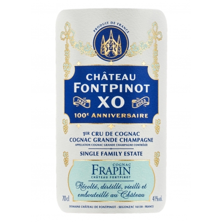 XO Chateau de Fontpinot Limited Edition 100th Anniversary Cognac Frapin