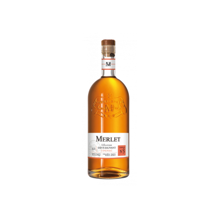 Saint-Sauvant N°3 Cognac distillerie Merlet édition limitée