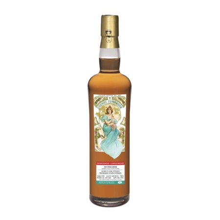 XO Fins Bois Lot 2012 Rare Cask Finish Cognac Comandon édition limitée
