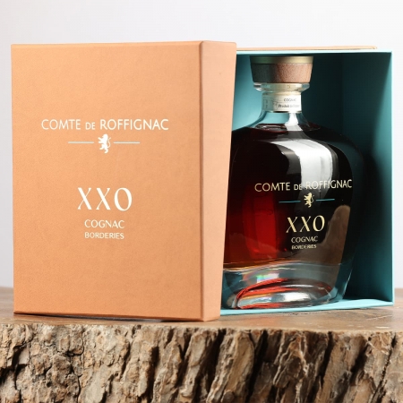 XXO Borderies Cognac Comte de Roffignac édition limitée