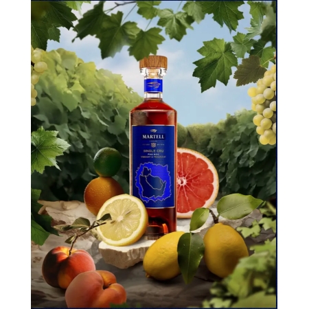Single Cru Fins Bois Collection - Cognac Martell