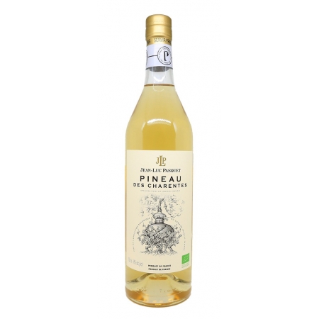 Pineau des Charentes blanc bio Cognac Pasquet
