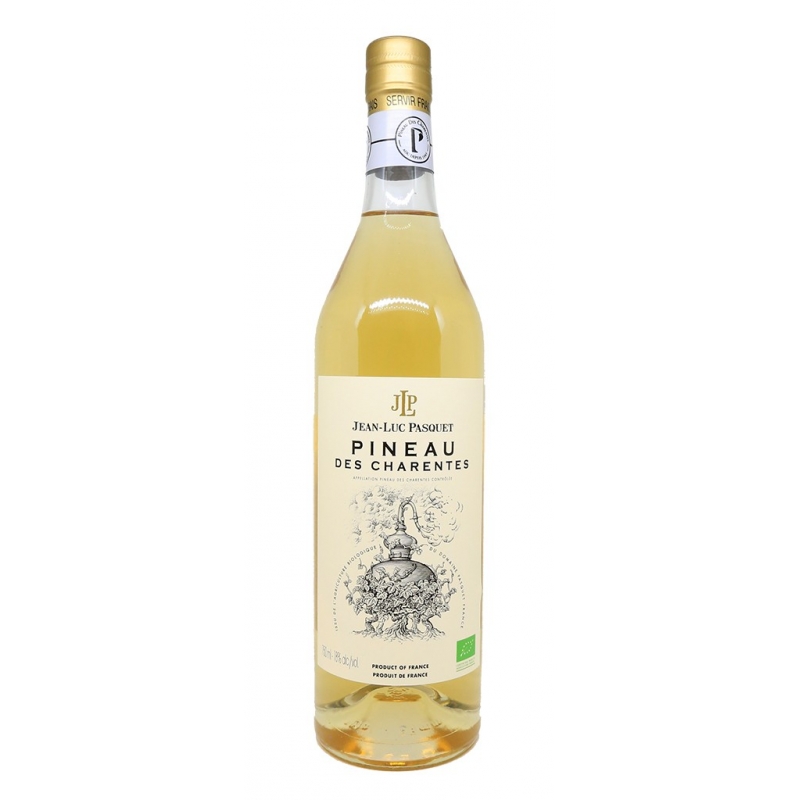 White Organic Pineau des Charentes Jean-Luc Pasquet