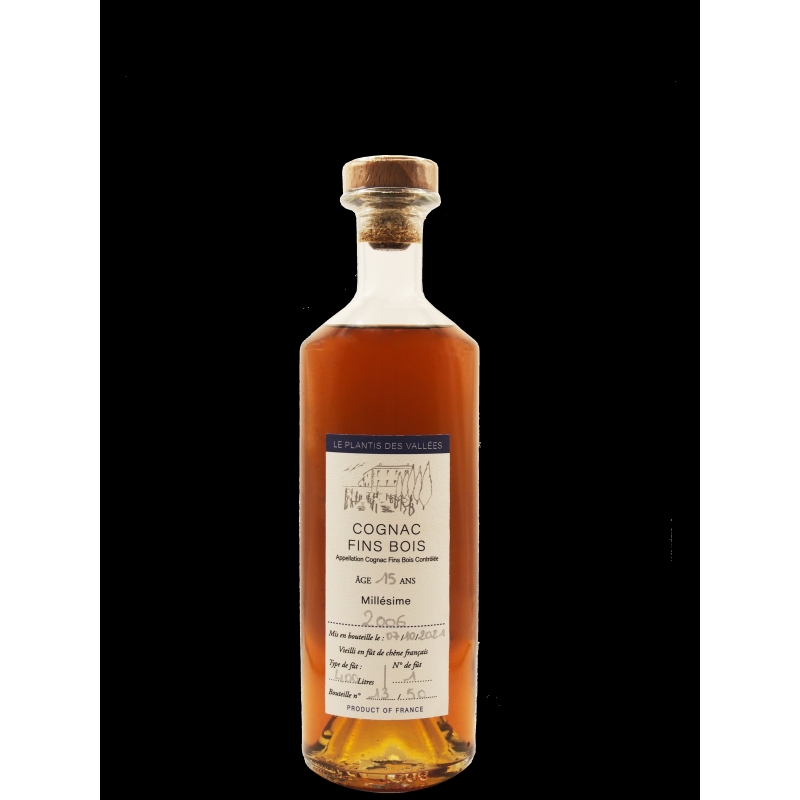 Millésime 2006 Fins Bois Cognac De Vitis édition limitée