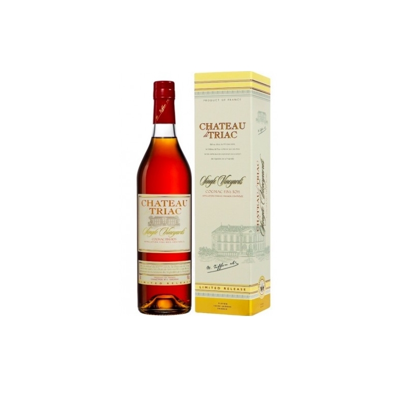 Château de Triac Fins Bois Cognac Braastad édition limitée