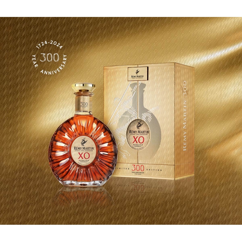 Cognac Remy Martin XO 300th Anniversary - Limited Edition