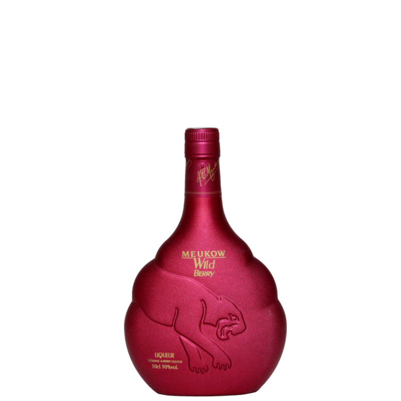 Wild Berry Liqueur - Cognac Meukow