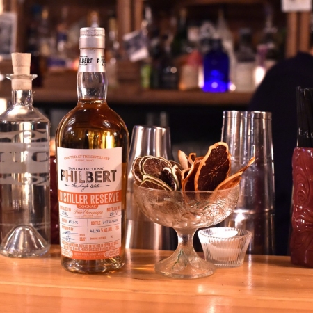 Distiller Reserve Petite Champagne 2021 Cognac Philbert