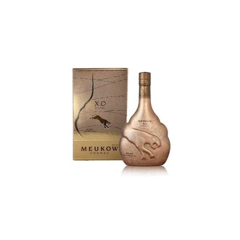 XO Feline limited edition Cognac Meukow