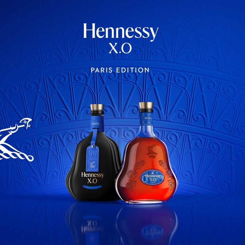 Cognac Hennessy XO Paris Edition Spirit of Travel Collection ! La  Cognatheque