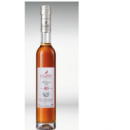 Vintage 1982 40 years old Collection trésors du Château Frapin Cognac limited edition