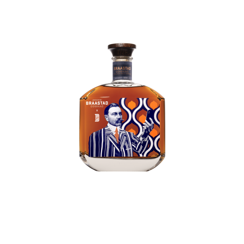 Cognac Braastad X Stéphane Dupuis Edition Limitée