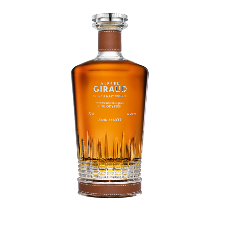 Whisky français une Odyssée malt Alfred Giraud édition limitée