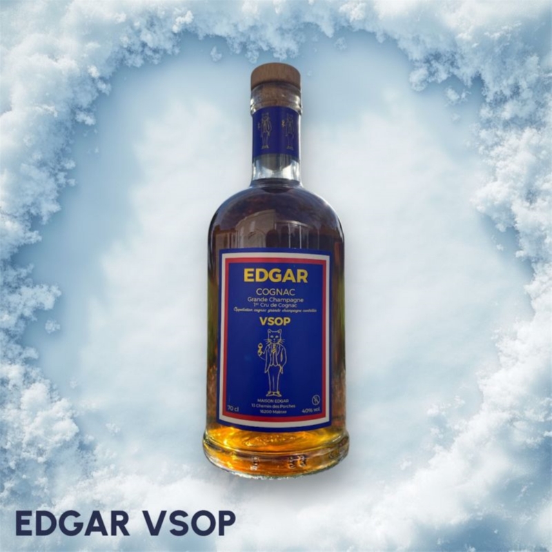 Cognac Edgar VSOP Grande Champagne