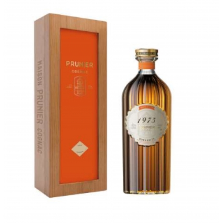 Vintage 1975 Borderies limited edition Prunier Cognac