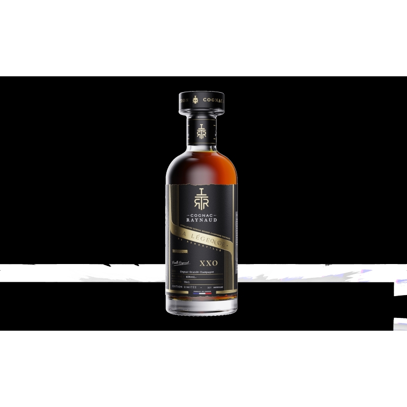 La Légende 2009 XXO Grande Champagne Cognac Raynaud édition limitée