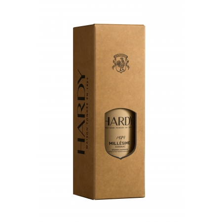 Millésime 1989 Grande Champagne Cognac Hardy