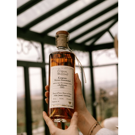 Millésime 2005 Petite Champagne Cognac Château Montifaud édition limitée