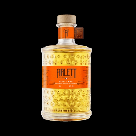 Whisky Français Arlett Single Malt affinage Fût Pineau des Charentes