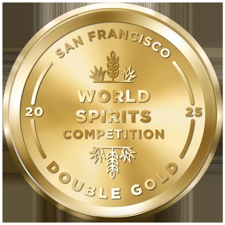 double médaille d'or San Francisco World spirits competition 2025
