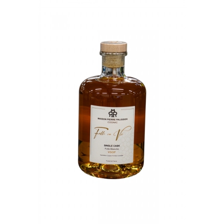 VSOP Folle en Vie Folle blanche single cask Cognac Maison Pierre Palissier édition limitée