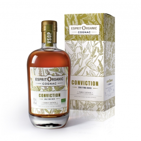 VSOP Conviction Bio Fins Bois Cognac Esprit Organic
