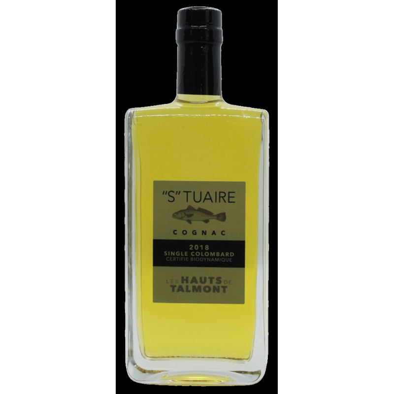 Cognac VS 2018 Colombard "S"Tuaire Les Hauts de Talmont