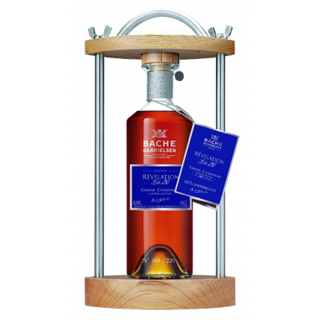 Révélation Lot 20 Grande Champagne Edition Limitée Cognac Bache-Gabrielsen