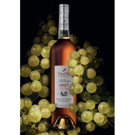Millésime 1997 27 ans Grande Champagne Cognac Frapin édition limitée