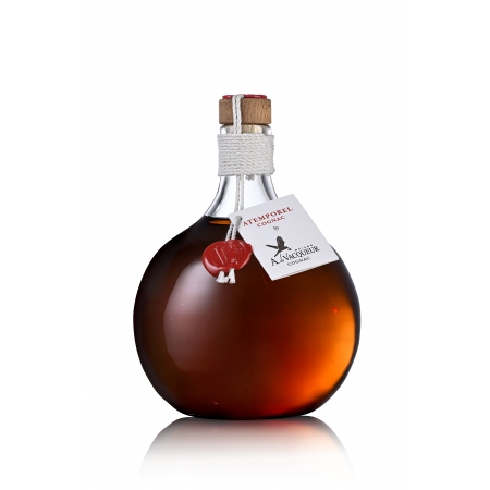 Atemporel XO Bons Bois années 1960 Cognac Maison A. de Vacqueur édition limitée