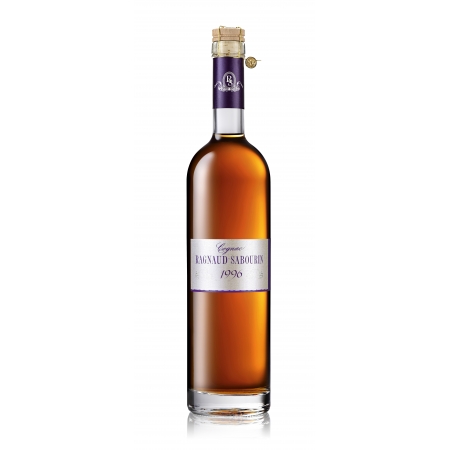 Millésime 1996 Grande Champagne Cognac Ragnaud-Sabourin édition limitée