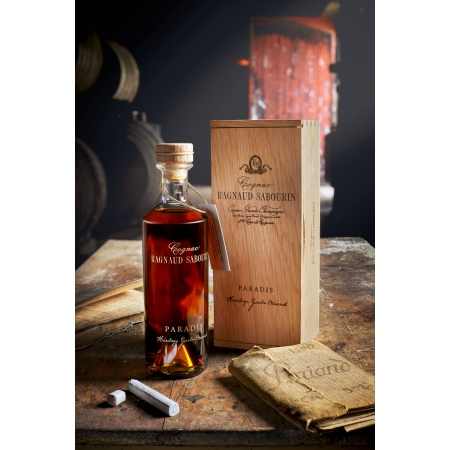 Paradis N°2 Gaston Briand Heritage Grande Champagne limited edition Ragnaud-Sabourin Cognac