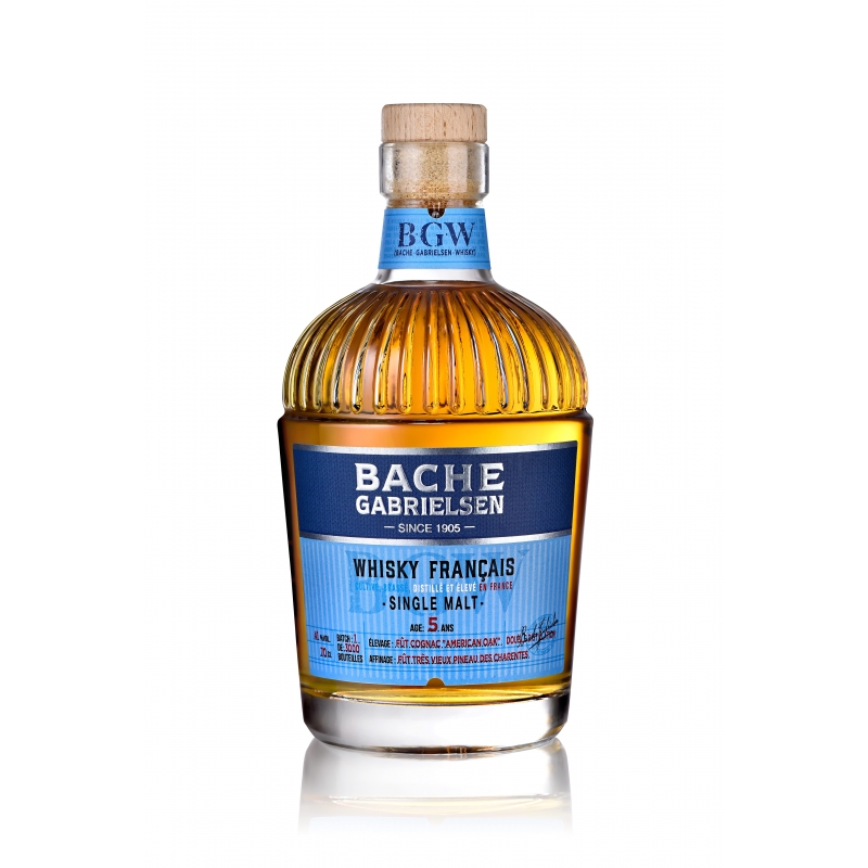 Whisky Français Single Malt 5 Ans Bache-Gabrielsen