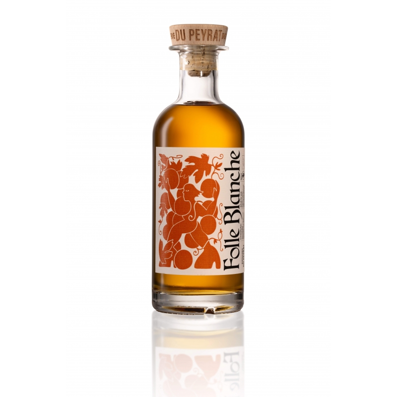 Vintage 2011 Folle blanche Organic limited edition Distillerie Du Peyrat Cognac