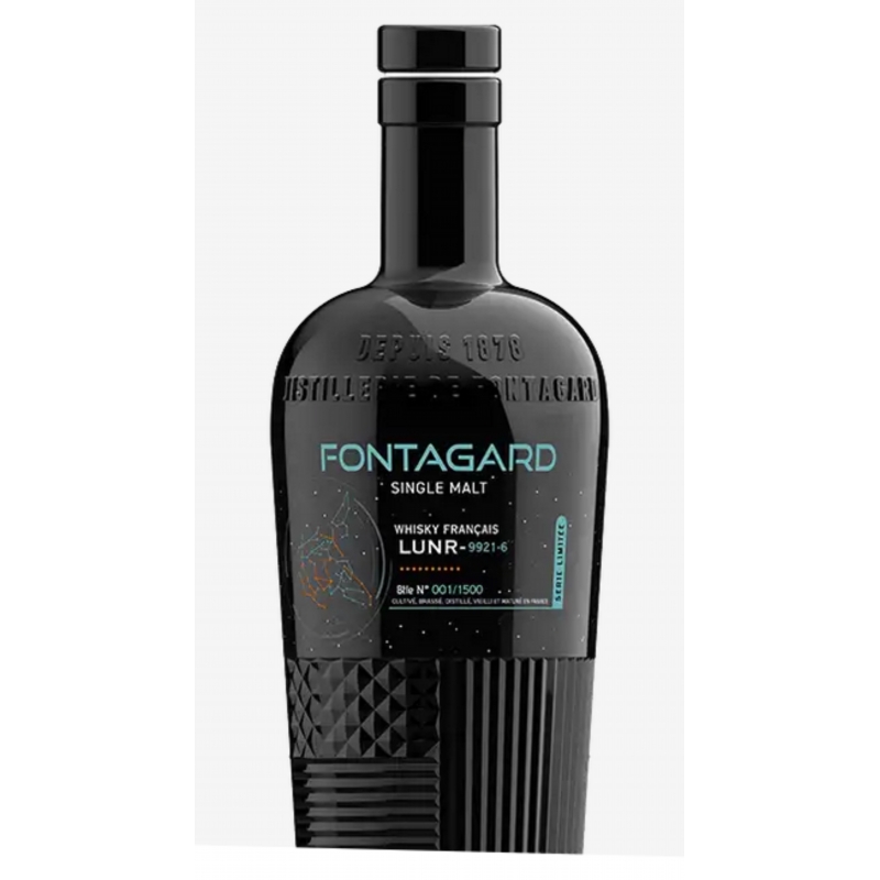 Whisky français single malt LUNR Distillerie Fontagard édition limitée