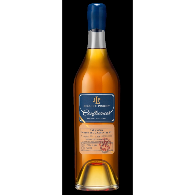 Très vieux Pineau des Charentes blanc N°1 Jean-Luc Pasquet édition limitée