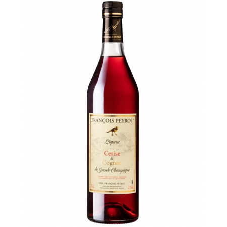 Liqueur cerise au Cognac François Peyrot