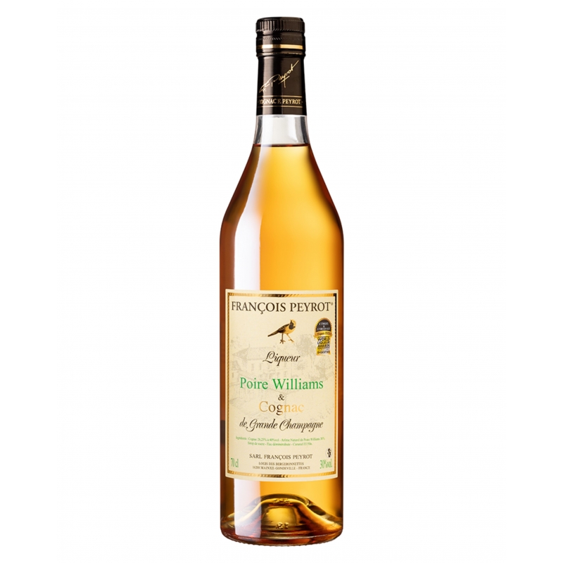 Liqueur Poire Williams au Cognac François Peyrot