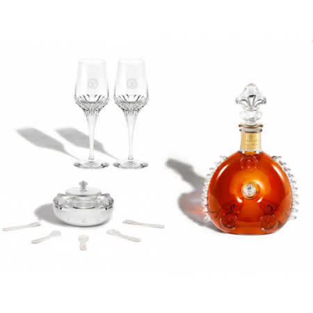 Louis XIII Cognac : The Caviar set by Remy Martin