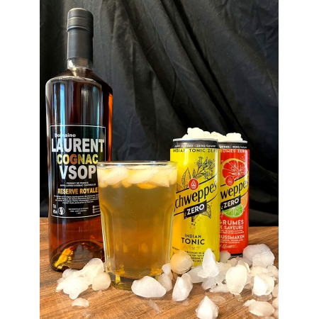 VSOP Réserve Royale Petite Champagne Cognac Domaine Laurent