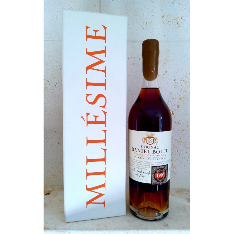 Vintage 1993 Grande Champagne Cognac Daniel Bouju - Limited Edition